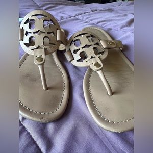 Tory Burch Leather Sandals